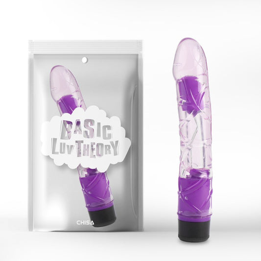 Vibrator Multispeed Transparent Realistic Vibe Purple 9 Vibrator Multispeed Transparent Realistic Vibe Purple 9 - UABDSM