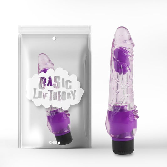 Vibrator Multispeed Transparent Realistic Vibe Purple 7.8 Vibrator Multispeed Transparent Realistic Vibe Purple 7.8 - UABDSM