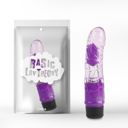 Vibrator Multispeed Transparent Realistic Vibe Purple 7 Vibrator Multispeed Transparent Realistic Vibe Purple 7 - UABDSM