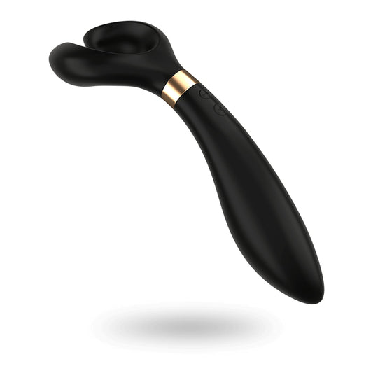 Satisfyer Partner Multifun 3 - Black Satisfyer Partner Multifun 3 - Black - UABDSM