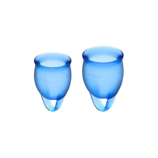 Feel Confident Menstrual Cup - Blue Feel Confident Menstrual Cup - Blue - UABDSM