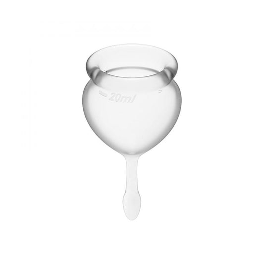 Feel Good Menstrual Cup Set - Transparent Feel Good Menstrual Cup Set - Transparent - UABDSM