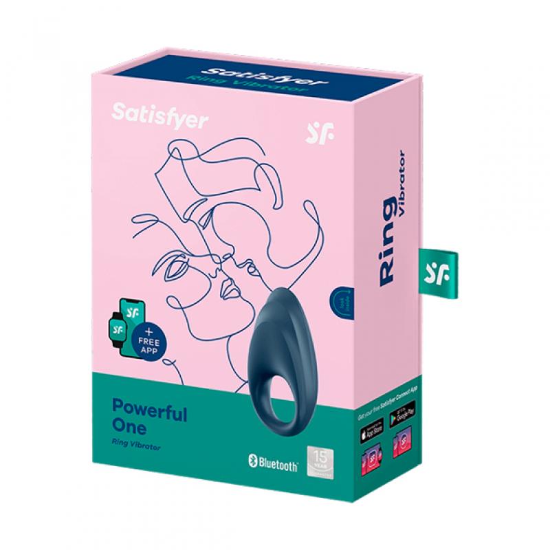 Satisfyer Powerful One App Controlled Cock Ring - UABDSM