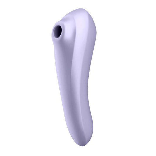 Dual Pleasure Sucking Vibrator - Mauve Dual Pleasure Sucking Vibrator - Mauve - UABDSM