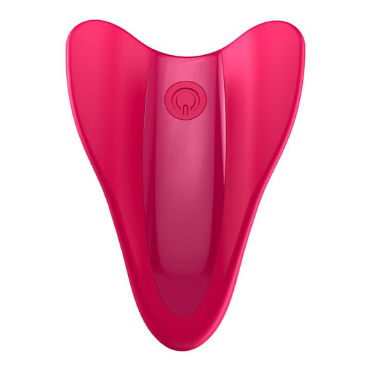 Satisfyer High Fly Finger Vibrator - Red Satisfyer High Fly Finger Vibrator - Red - UABDSM