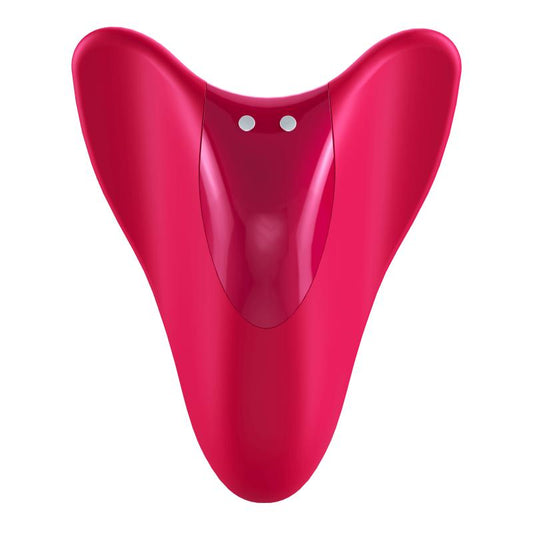 Satisfyer High Fly Finger Vibrator - Red - UABDSM