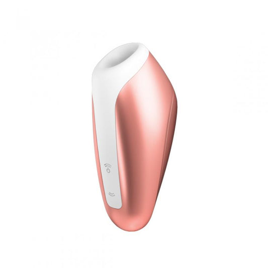 Satisfyer Love Breeze Sucking Vibrator - Copper Satisfyer Love Breeze Sucking Vibrator - Copper - UABDSM