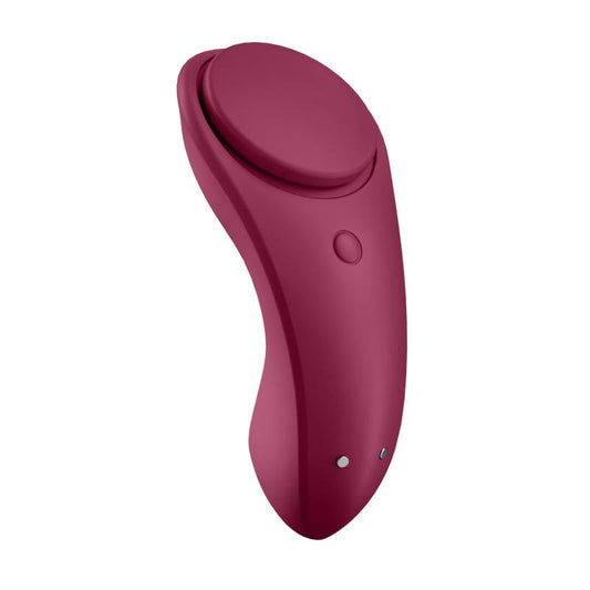 Satisfyer Sexy Secret Panty Vibrator App Controlled Satisfyer Sexy Secret Panty Vibrator App Controlled - UABDSM