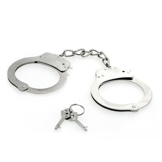 Deluxe Metal Handcuffs Deluxe Metal Handcuffs - UABDSM