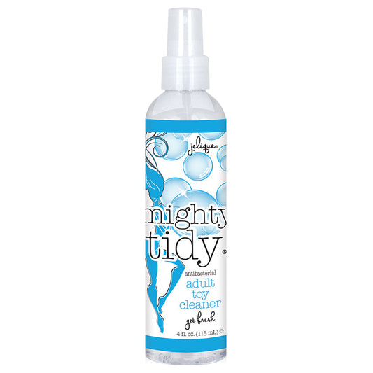 Mighty Tidy Antibacterial Adult Toy Cleaner - 4 Fl. Oz. / 118 ml Mighty Tidy Antibacterial Adult Toy Cleaner - 4 Fl. Oz. / 118 ml - UABDSM