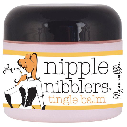 Nipple Nibblers Tingle Balm-Belgian Waffle 1.25oz Nipple Nibblers Tingle Balm-Belgian Waffle 1.25oz - UABDSM