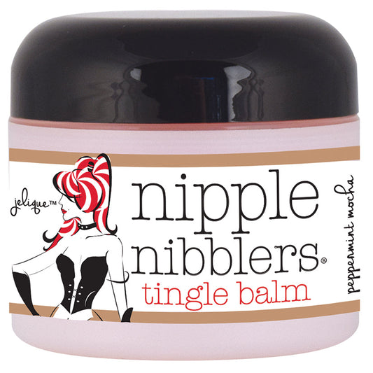 Nipple Nibblers Tingle Balm - Peppermint Mocha - 1.25 Oz. / 35g Nipple Nibblers Tingle Balm - Peppermint Mocha - 1.25 Oz. / 35g - UABDSM