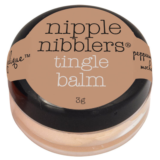 Nipple Nibblers Tingle Balm-Peppermint Mocha 3g Nipple Nibblers Tingle Balm-Peppermint Mocha 3g - UABDSM