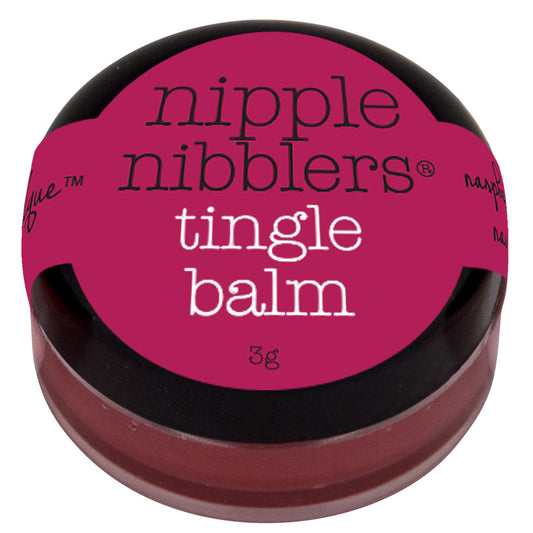 Nipple Nibblers Tingle Balm-Raspberry Rave 3g Nipple Nibblers Tingle Balm-Raspberry Rave 3g - UABDSM