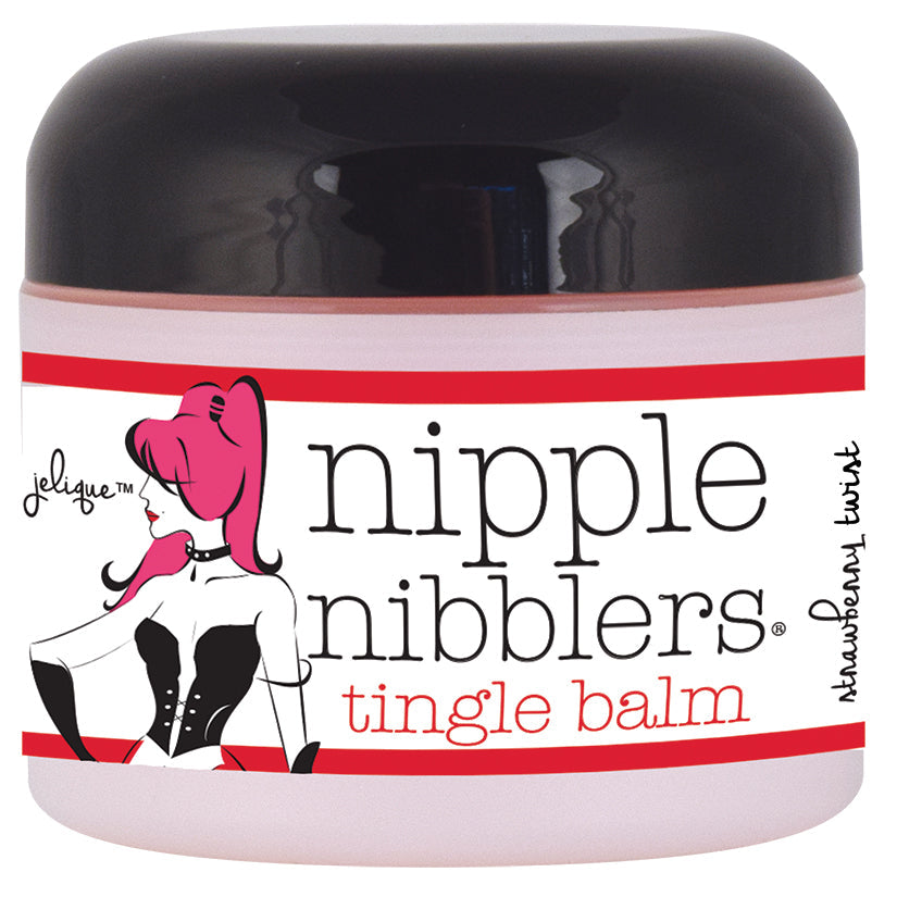 Nipple Nibblers Tingle Balm - Strawberry Twist - 1.25 Oz. / 35g - UABDSM