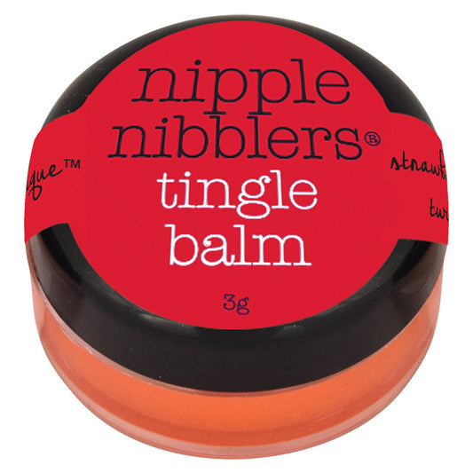 Nipple Nibblers Tingle Balm-Strawberry Twist 3g Nipple Nibblers Tingle Balm-Strawberry Twist 3g - UABDSM