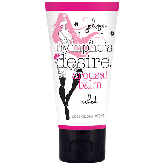 Nymphos Desire Arousal Balm - Naked - 1.5 Fl. Oz. / 44 ml Nymphos Desire Arousal Balm - Naked - 1.5 Fl. Oz. / 44 ml - UABDSM