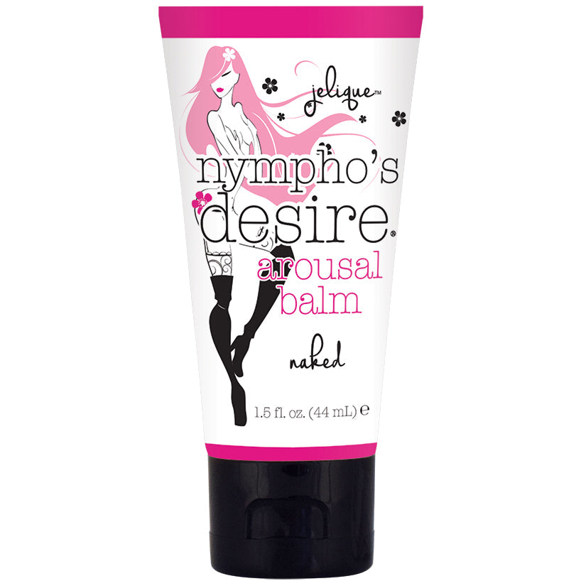 Nymphos Desire Arousal Balm - Naked - 1.5 Fl. Oz. / 44 ml - UABDSM