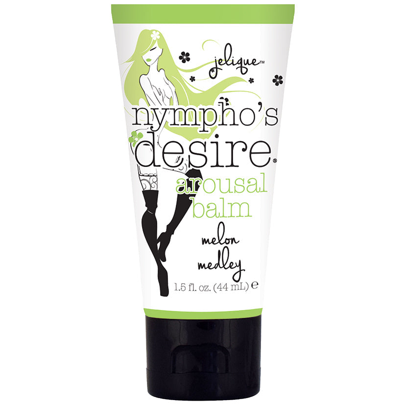 Nymphos Desire Arousal Balm - Melon Medley - 1.5 Fl. Oz. / 44 ml - UABDSM
