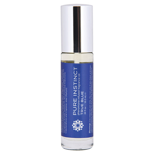Pure Instinct Pheromone Fragrance Oil True Blue - Roll on 10.2 ml | 0.34 Fl. Oz Pure Instinct Pheromone Fragrance Oil True Blue - Roll on 10.2 ml | 0.34 Fl. Oz - UABDSM