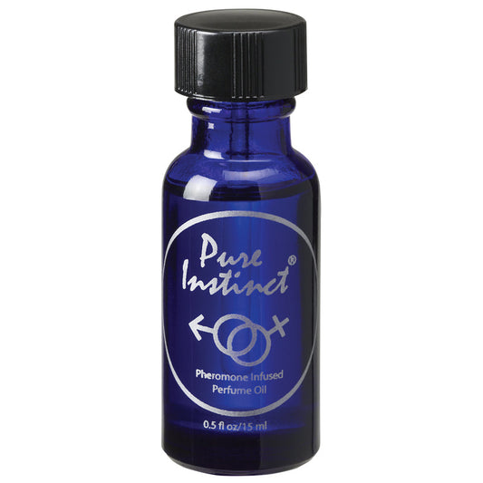 Pure Instinct Original Pheromone Unisex Perfume Oil .5oz Pure Instinct Original Pheromone Unisex Perfume Oil .5oz - UABDSM