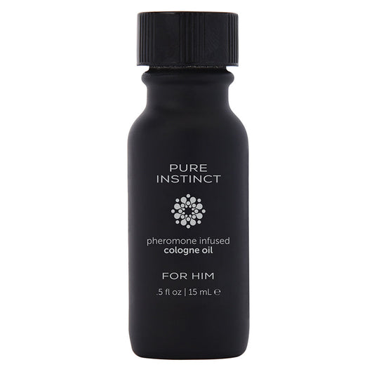 Pure Instinct Pheromone Oil For Him .5oz Pure Instinct Pheromone Oil For Him .5oz - UABDSM