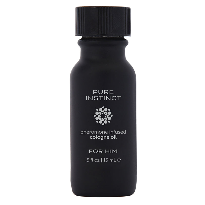 Pure Instinct Pheromone Oil For Him .5oz - UABDSM