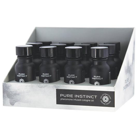 Pure Instinct Pheromone Cologne Oil for Him 12 Pc Display 15 ml Pure Instinct Pheromone Cologne Oil for Him 12 Pc Display 15 ml - UABDSM