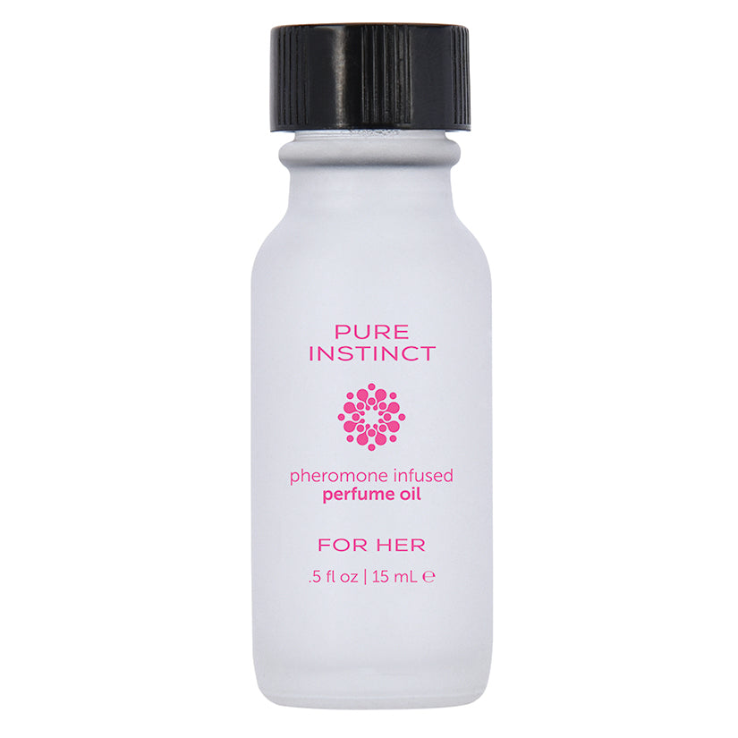 Pure Instinct Pheromone Perfume Oil for Her 15 ml | 0.5 Fl. Oz - UABDSM