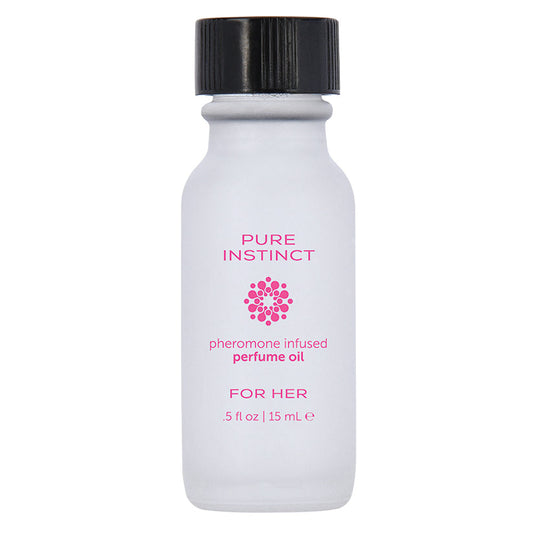 Pure Instinct Pheromone Perfume Oil for Her 15 ml | 0.5 Fl. Oz Pure Instinct Pheromone Perfume Oil for Her 15 ml | 0.5 Fl. Oz - UABDSM