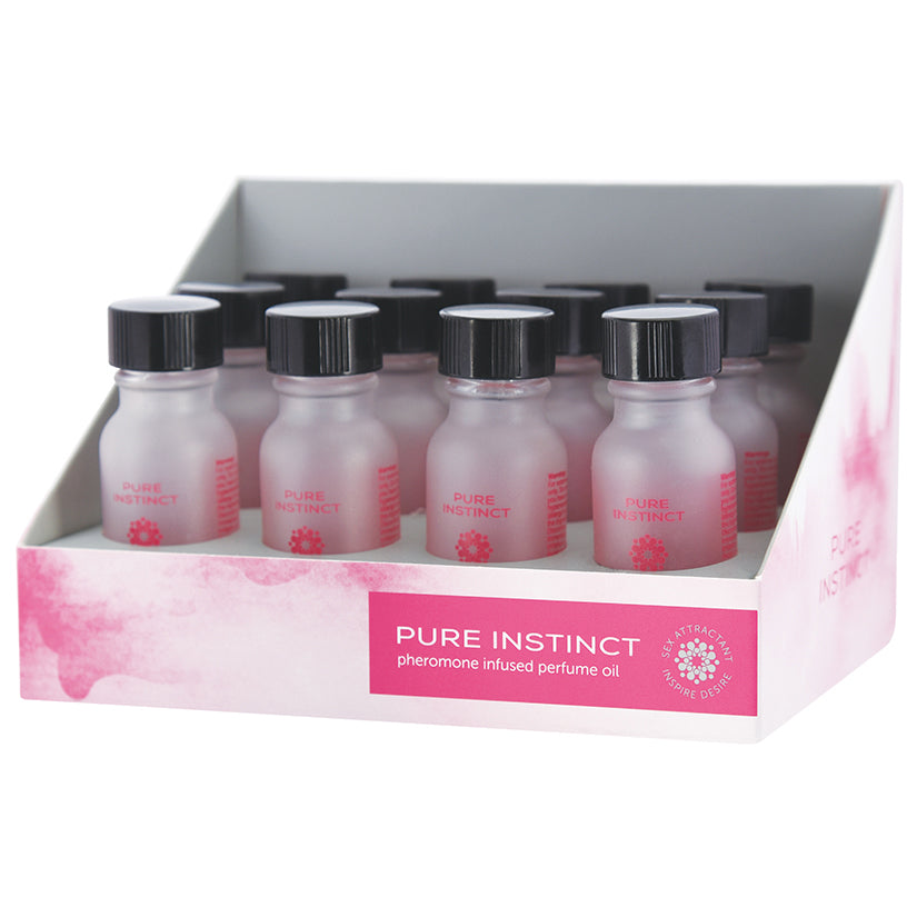Pure Instinct Pheromone Oil For Her .5oz Display of 12 - UABDSM