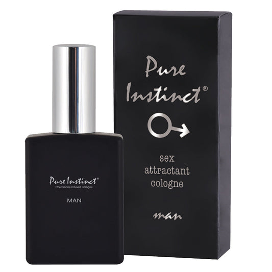 Pure Instinct Sex Attractant Cologne-Man 1oz (Gift Box) Pure Instinct Sex Attractant Cologne-Man 1oz (Gift Box) - UABDSM