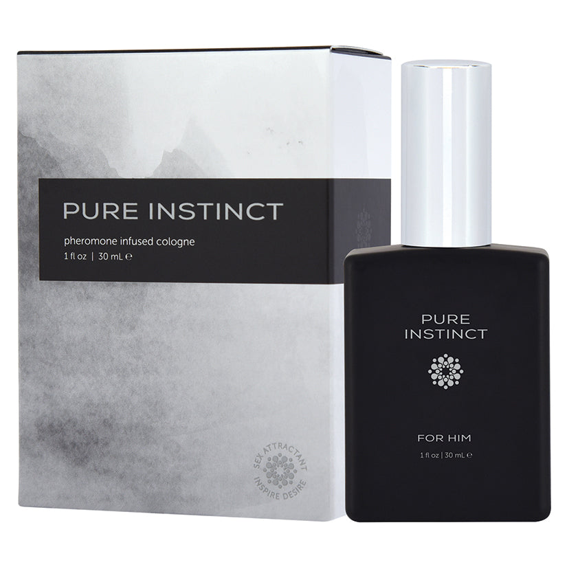 Pure Instinct Pheromone Cologne for Him - 30 ml | 1 Fl Oz - UABDSM