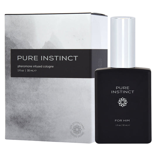 Pure Instinct Pheromone Cologne for Him - 30 ml | 1 Fl Oz Pure Instinct Pheromone Cologne for Him - 30 ml | 1 Fl Oz - UABDSM