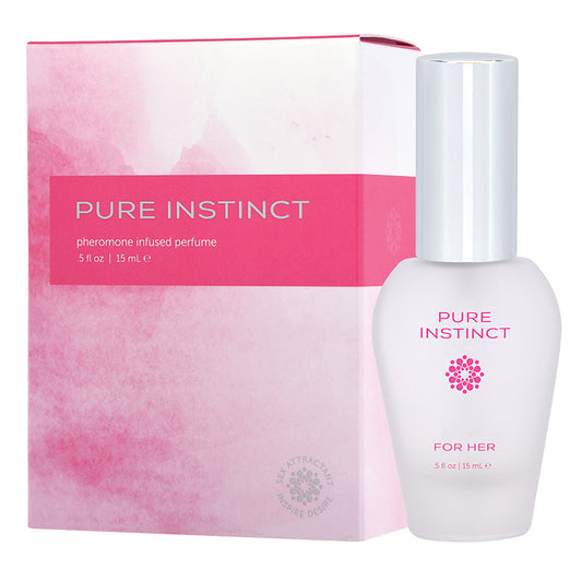 Pure Instinct Pheromone Perfume For Her .5oz Pure Instinct Pheromone Perfume For Her .5oz - UABDSM