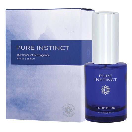 Pure Instinct Pheromone Fragrance True Blue - 25 ml | 0.85 Fl. Oz Pure Instinct Pheromone Fragrance True Blue - 25 ml | 0.85 Fl. Oz - UABDSM