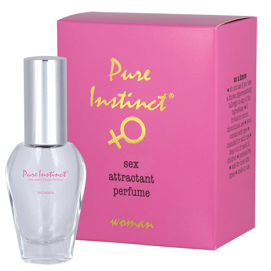 Pure Instinct Sex Attractant Perfume-Woman .5oz (Gift Box) Pure Instinct Sex Attractant Perfume-Woman .5oz (Gift Box) - UABDSM