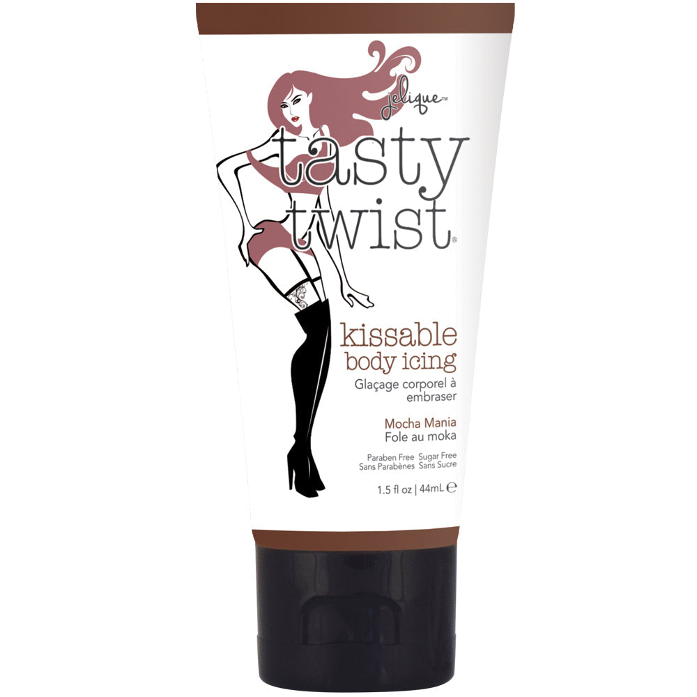 Tasty Twist Kissable Body Icing-Mocha Mania 1.5oz - UABDSM