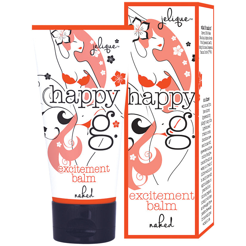 Happy G Excitement Balm-Naked .5oz - UABDSM