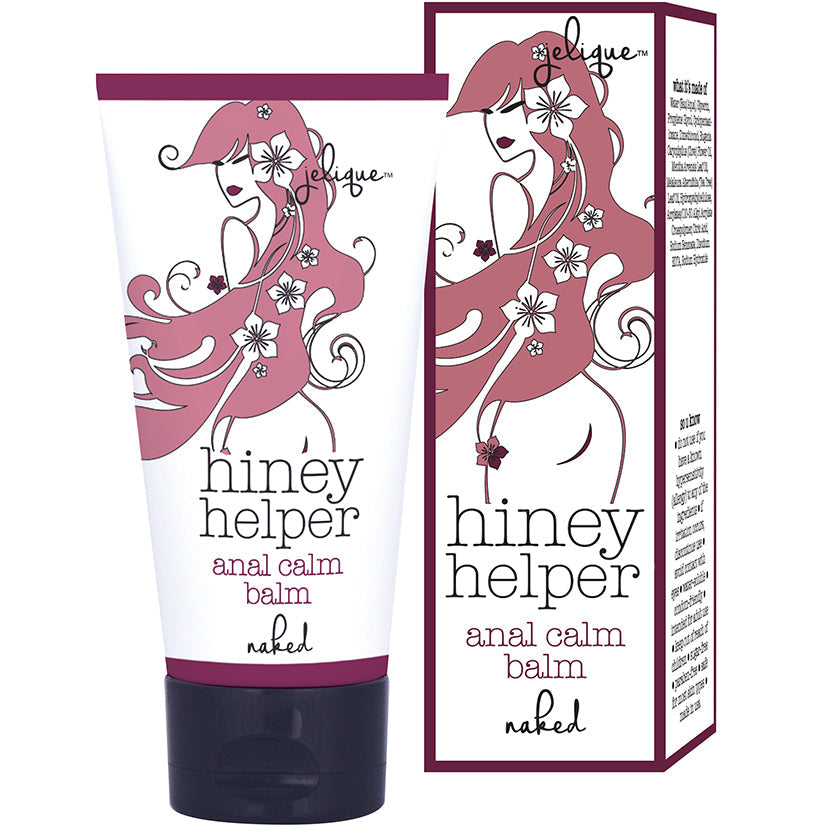 Hiney Helper Anal Calm Balm - Naked - 0.5 Fl. Oz. / 15 ml - UABDSM