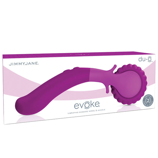 Jimmyjane Evoke Du-o-Purple Jimmyjane Evoke Du-o-Purple - UABDSM