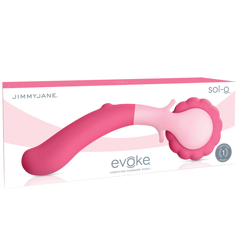 Jimmyjane Evoke Sol-o-Pink - UABDSM