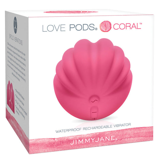 Jimmyjane Love Pods Coral-Pink Jimmyjane Love Pods Coral-Pink - UABDSM