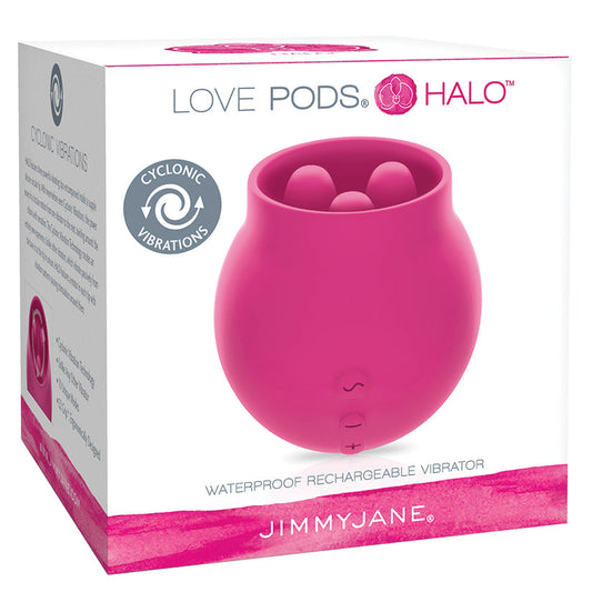 Jimmyjane Love Pods Halo-Dark Pink Jimmyjane Love Pods Halo-Dark Pink - UABDSM