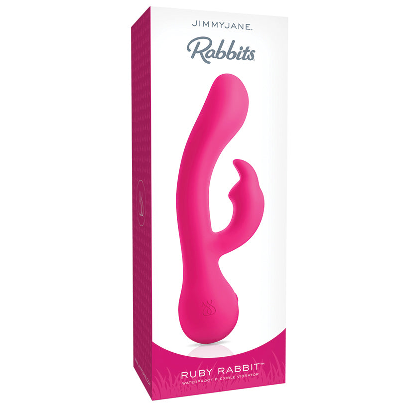 Jimmyjane Ruby Rabbit-Pink - UABDSM