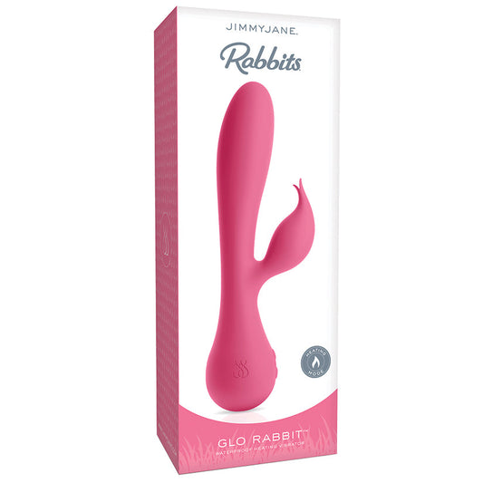 Jimmyjane Glo Rabbit Heating Vibe-Pink Jimmyjane Glo Rabbit Heating Vibe-Pink - UABDSM