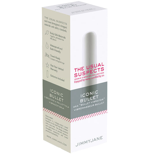 Jimmyjane The Usual Suspects-Iconic Bullet Jimmyjane The Usual Suspects-Iconic Bullet - UABDSM