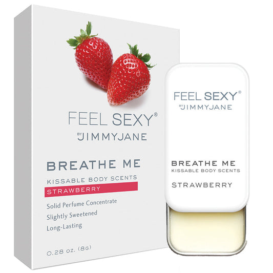 Jimmyjane Feel Sexy Breathe Me Body Scents-Strawberry Jimmyjane Feel Sexy Breathe Me Body Scents-Strawberry - UABDSM