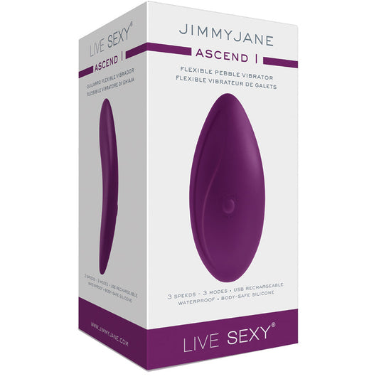 Jimmyjane Live Sexy Ascend 1-Purple Jimmyjane Live Sexy Ascend 1-Purple - UABDSM