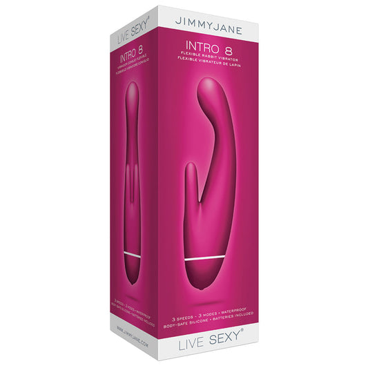 Jimmyjane Live Sexy Intro 8-Pink Jimmyjane Live Sexy Intro 8-Pink - UABDSM